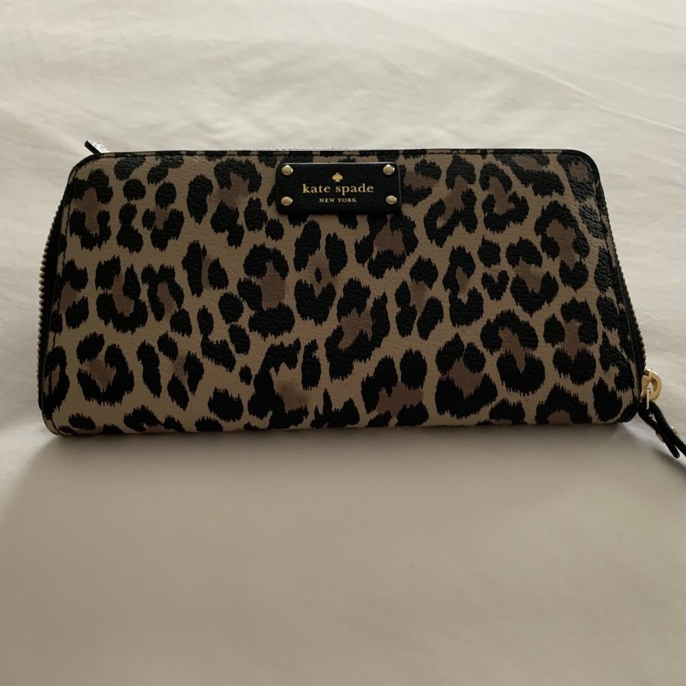 Kate Spade Leather Neda Wallet